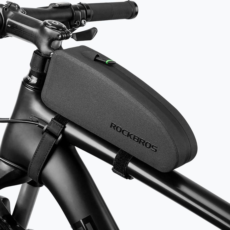 Borsa da bici per telaio Rockbros AS-019-1 Bike Tube Bag L black 5