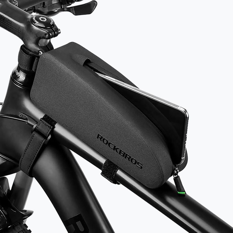 Borsa da bici per telaio Rockbros AS-019-1 Bike Tube Bag L black 7