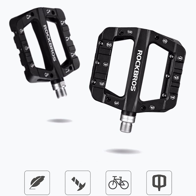 Pedali per bicicletta Rockbros 2017-12C black 2