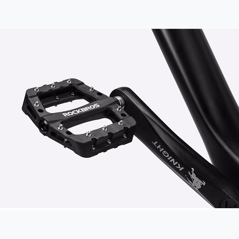 Pedali per bicicletta Rockbros 2017-12C black 4