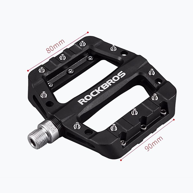 Pedali per bicicletta Rockbros 2017-12C black 9