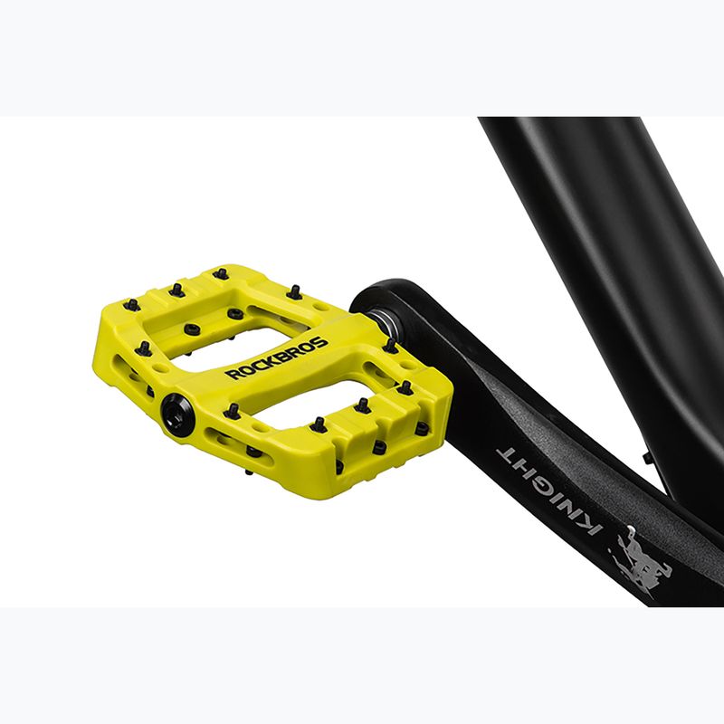 Pedali per bicicletta Rockbros 2017-12C green 6