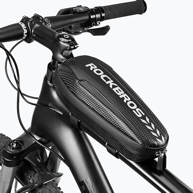 Borsa da bici per telaio Rockbros B60 Bike Tube Bag M black 2