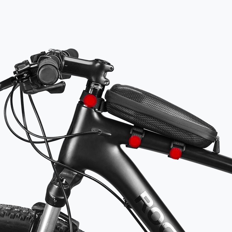 Borsa da bici per telaio Rockbros B60 Bike Tube Bag M black 3