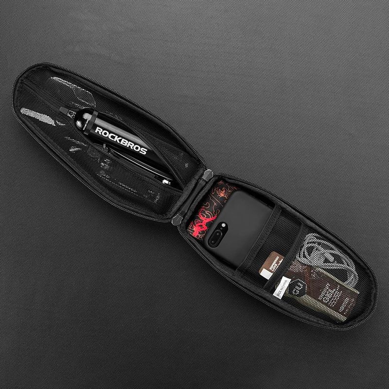 Borsa da bici per telaio Rockbros B60 Bike Tube Bag M black 5