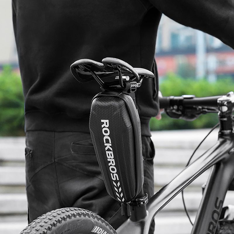 Borsa da bici per telaio Rockbros B61 Bike Tube Bag L black 2