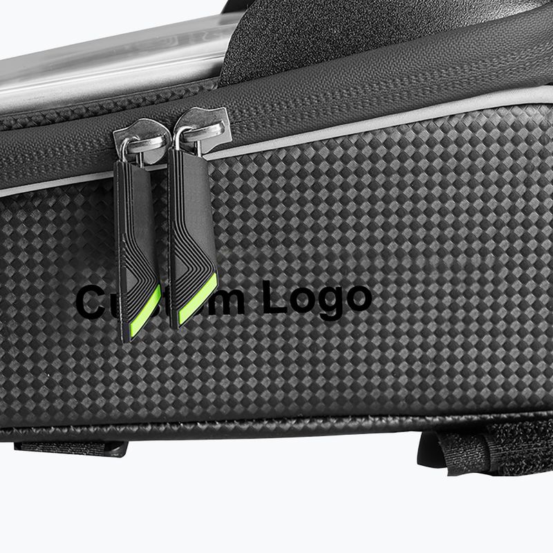 Borsa da bici per telaio Rockbros 017-1BK Bike Tube Bag 1,5 l black 4