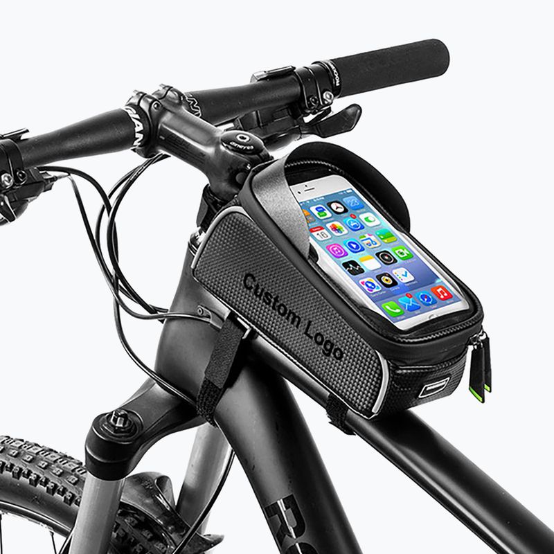 Borsa da bici per telaio Rockbros 017-1BK Bike Tube Bag 1,5 l black 5