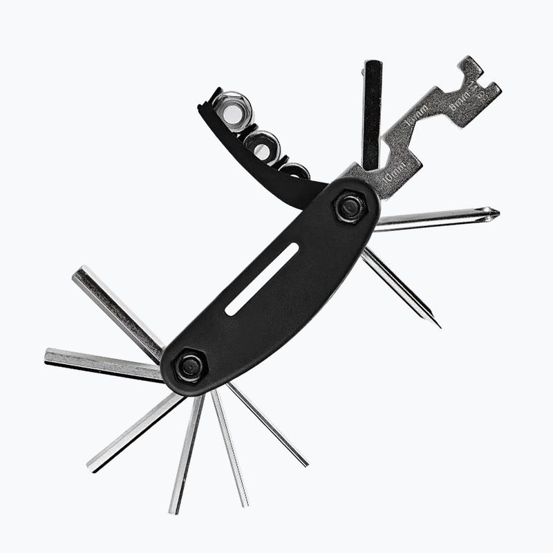 Chiave per bicicletta Rockbros GJ1601 Repair Tool 16in1 black/silver