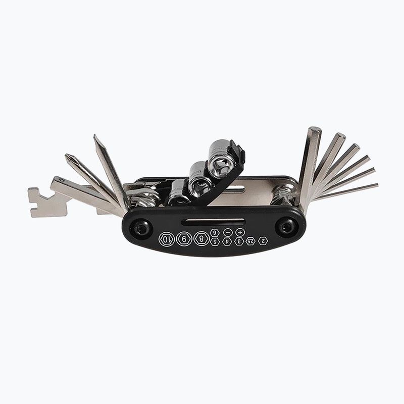 Chiave per bicicletta Rockbros GJ1601 Repair Tool 16in1 black/silver 2