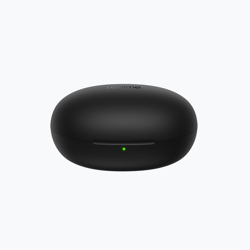 Realme TWS Buds Q2 cuffie wireless + custodia di ricarica nero 2