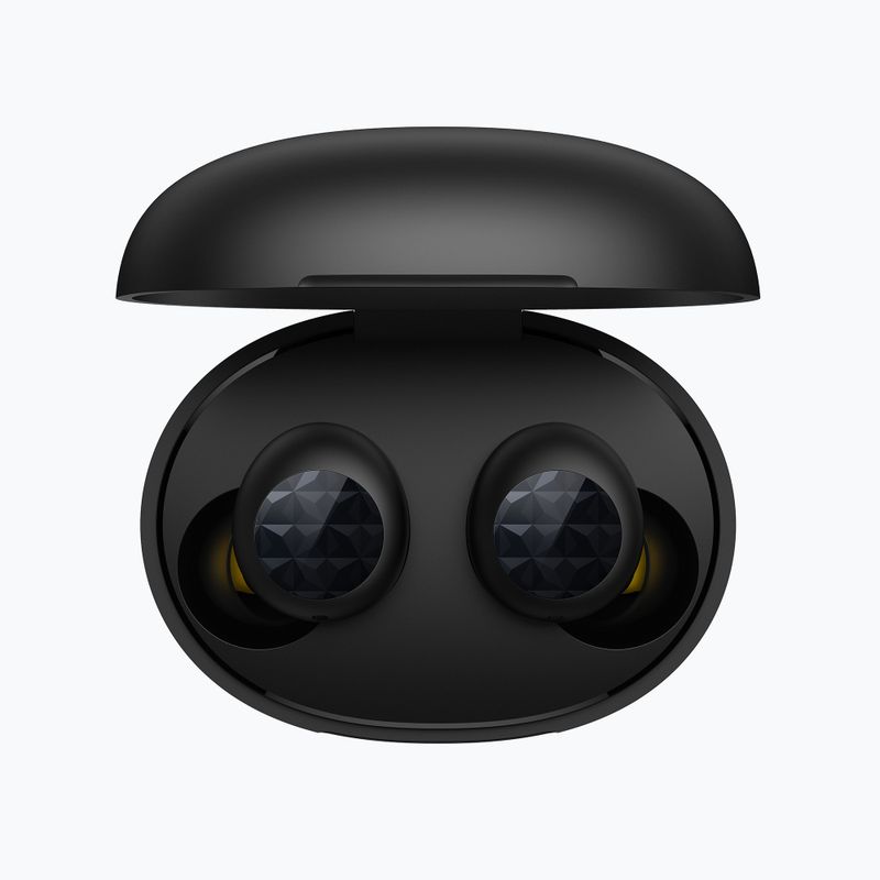 Realme TWS Buds Q2 cuffie wireless + custodia di ricarica nero 4