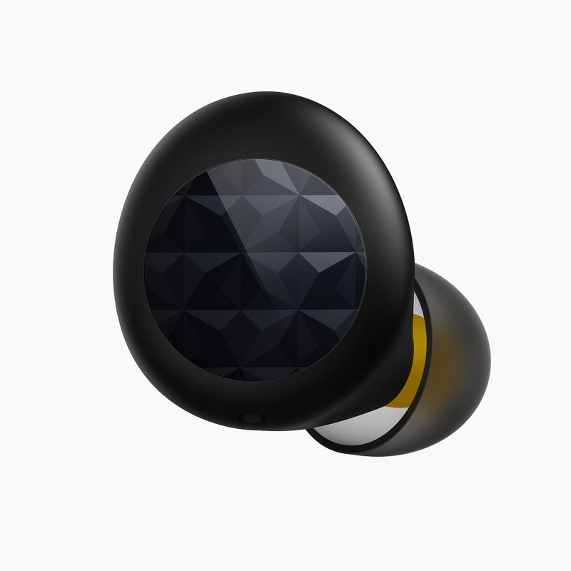Realme TWS Buds Q2 cuffie wireless + custodia di ricarica nero 5