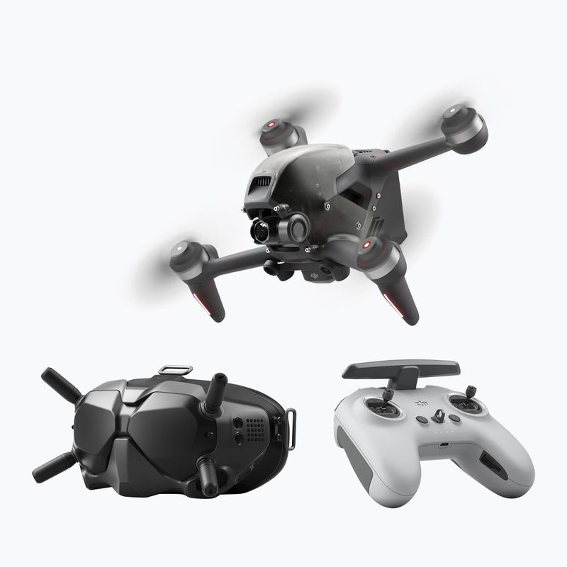 DJI FPV Combo drone nero CP.FP.00000002.01 4