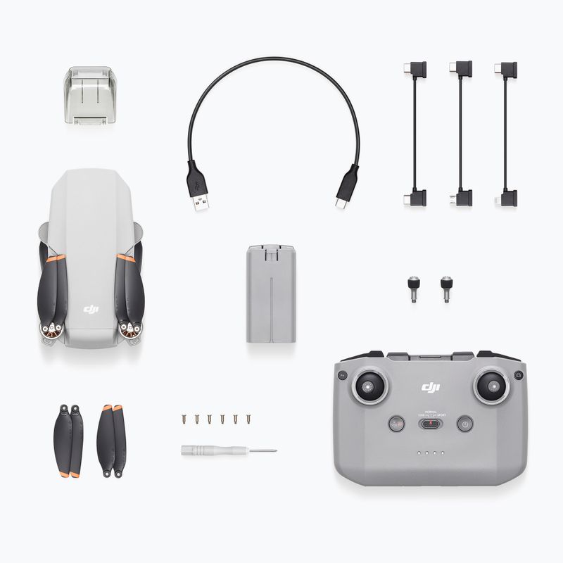 DJI Mavic Mini 2 grigio CP.MA.00000312.01 5