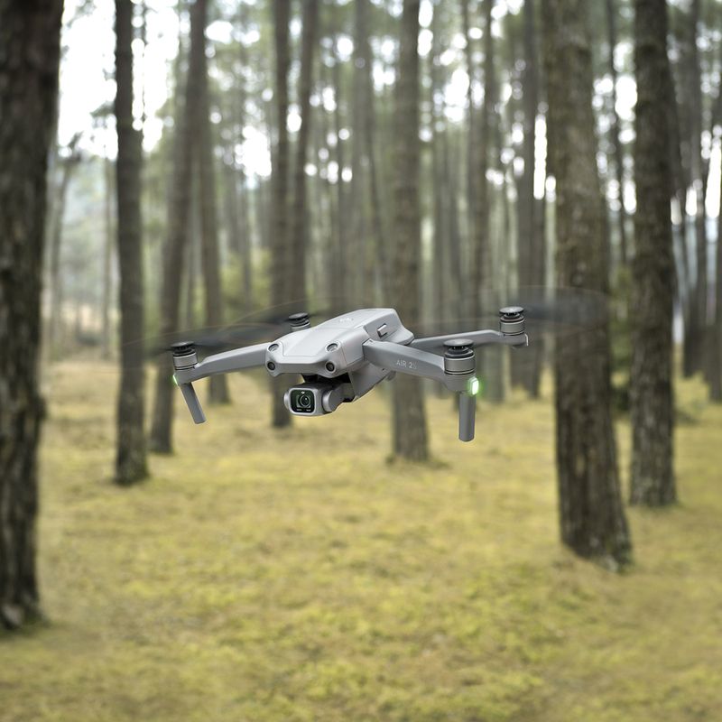 DJI Air 2S drone grigio CP.MA.00000359.01 7