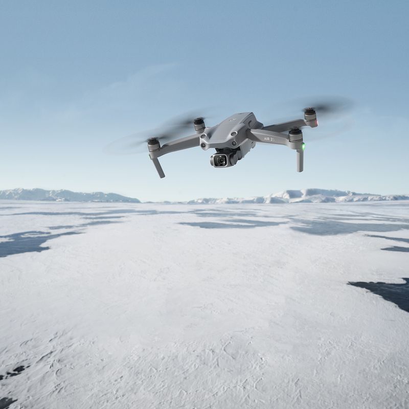 DJI Air 2S drone grigio CP.MA.00000359.01 9