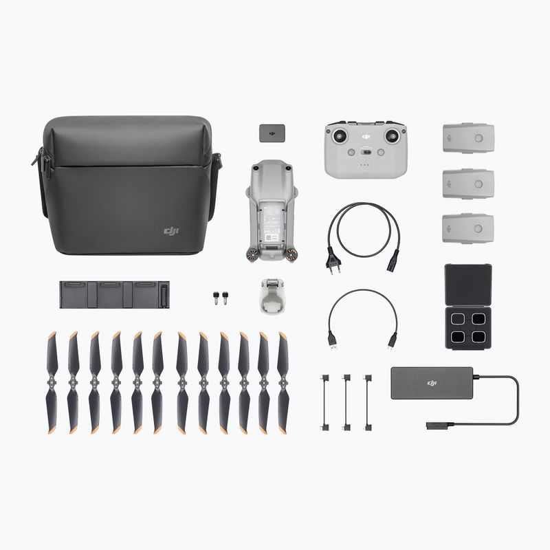 DJI Air 2S Fly More Combo drone grigio CP.MA.00000350.01 5