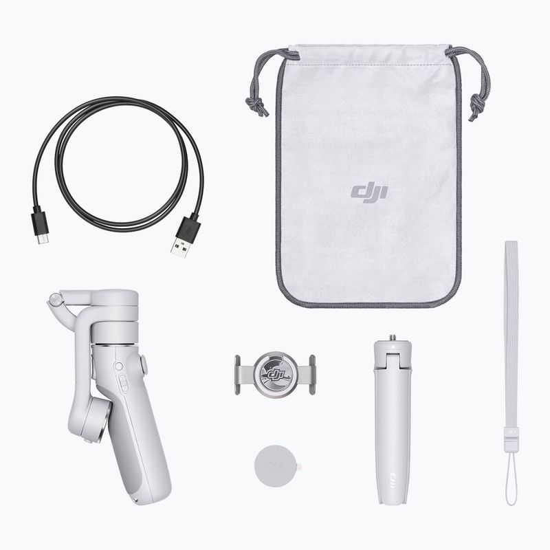 Stabilizzatore per fotocamera DJI OM 5 grigio CP.OS.00000167.01 4