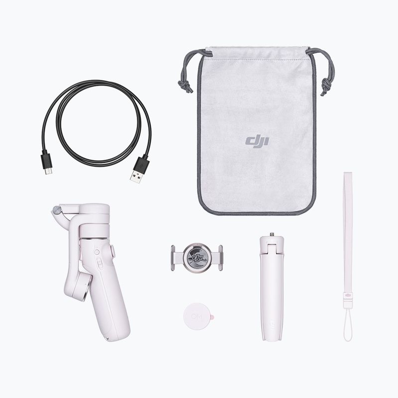 Stabilizzatore per fotocamera DJI OM 5 bianco CP.OS.00000160.01 5
