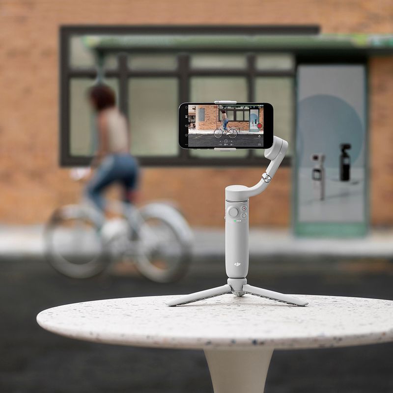 Stabilizzatore per fotocamera DJI OM 5 bianco CP.OS.00000160.01 6