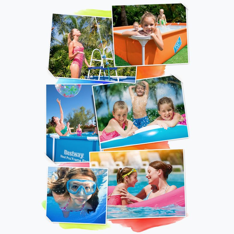 Piscina Bestway Steel Pro 259 cm blu 8