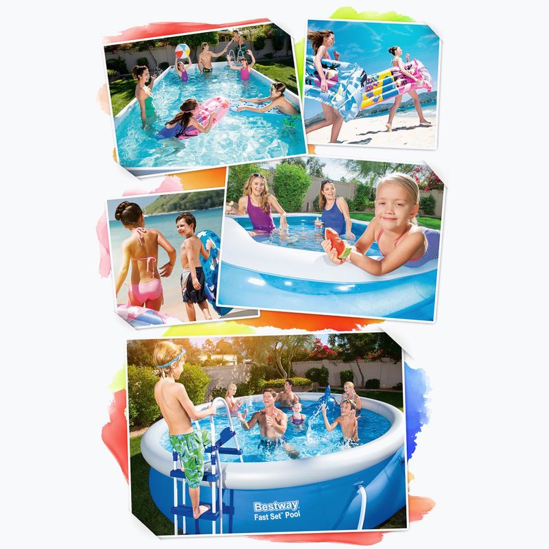Piscina Bestway Steel Pro 259 cm blu 9