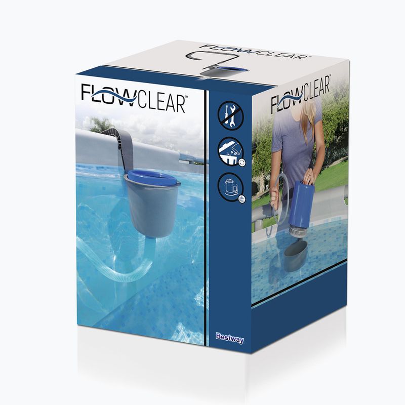 Filtro Skimmer di superficie per piscine Bestway 2