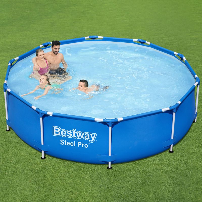 Piscina con telaio Bestway Steel Pro 305 cm 3