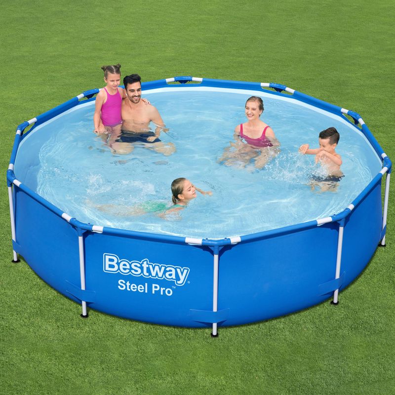 Piscina con telaio Bestway Steel Pro 305 cm 4