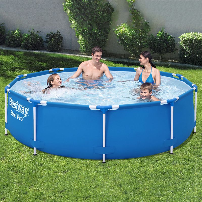 Piscina con telaio Bestway Steel Pro 305 cm 5