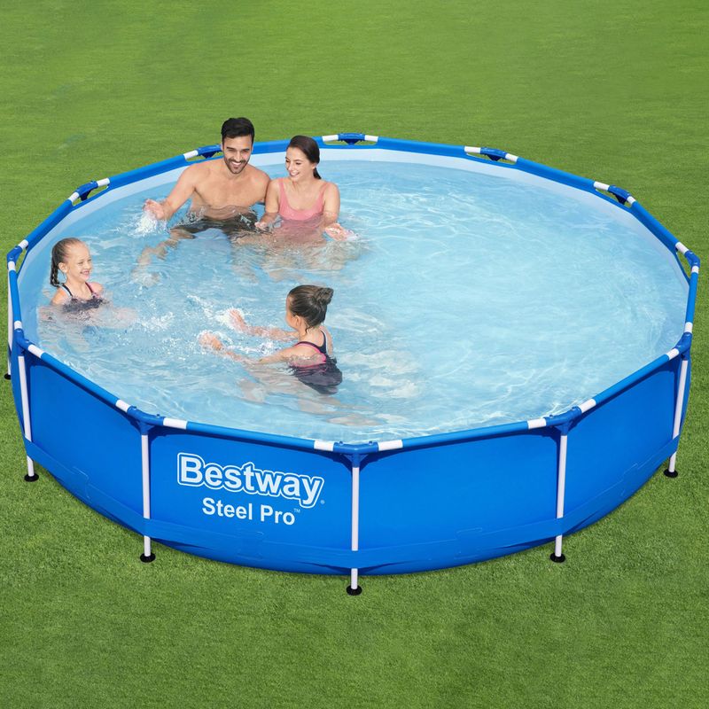 Piscina con telaio Bestway Steel Pro 366 cm 3