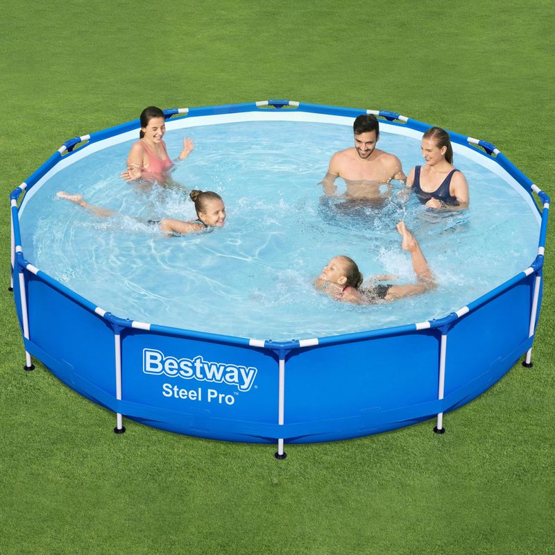 Piscina con telaio Bestway Steel Pro 366 cm 4