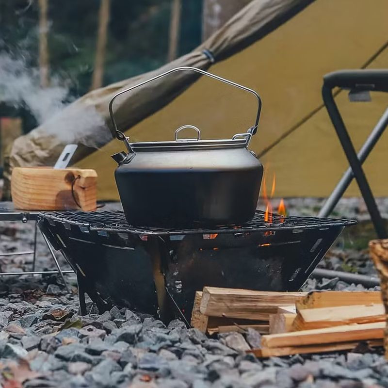 Bollitore da viaggio Fire-Maple Frost Aluminium black 2