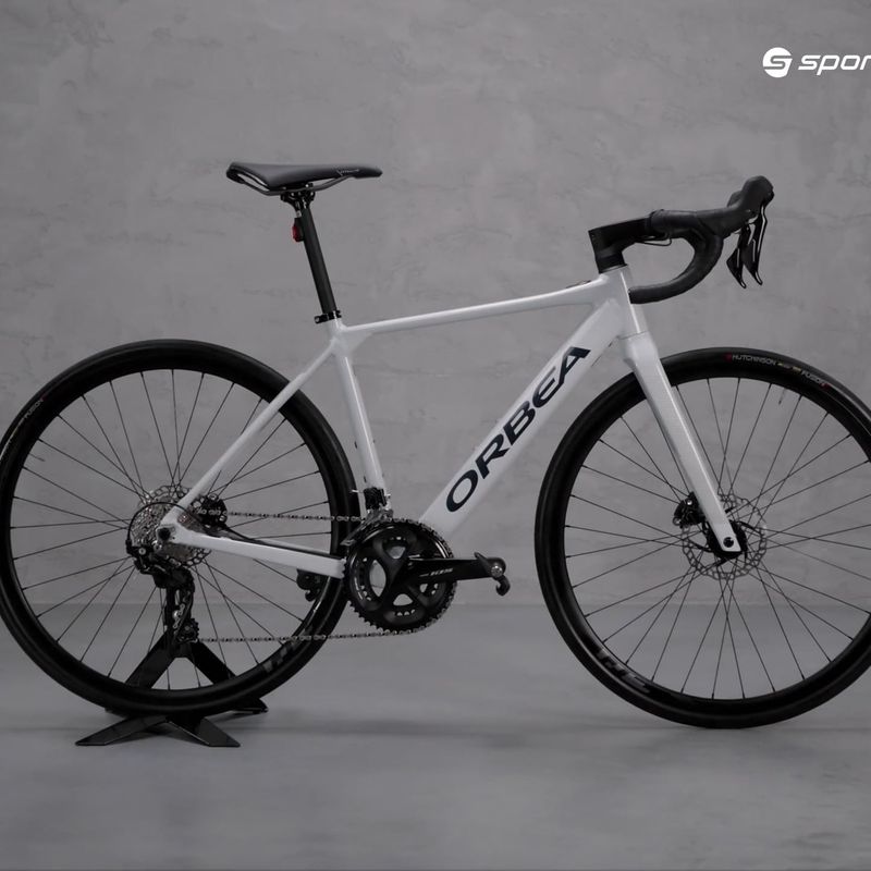 Bicicletta elettrica Orbea Gain D30 36V 6,9Ah 248Wh bianco/grigio 16
