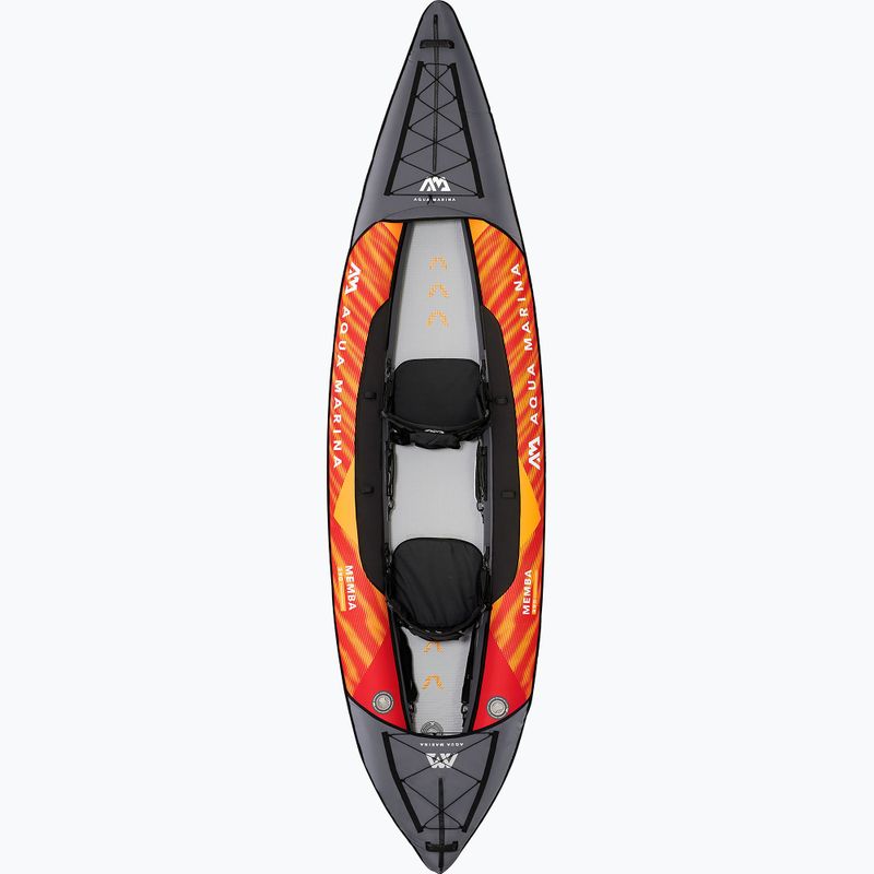 Aqua Marina Memba Touring Kayak Kayak gonfiabile per 2 persone da 12,10 2