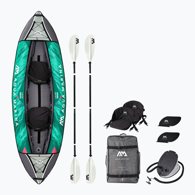 Aqua Marina Laxo Recreational Kayak 10'6" 2021 Kayak gonfiabile per 2 persone