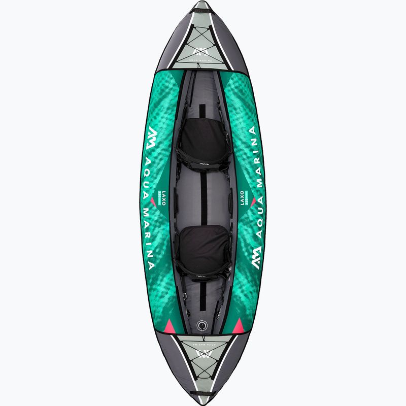 Aqua Marina Laxo Recreational Kayak 10'6" 2021 Kayak gonfiabile per 2 persone 2