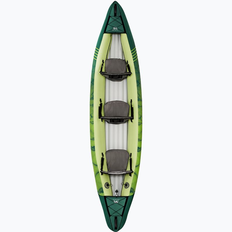 Aqua Marina Ripple Canoa da diporto 12'2" kayak gonfiabile per 3 persone 2