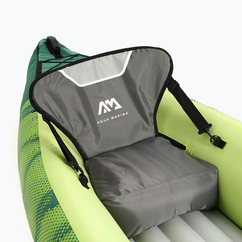 Aqua Marina Ripple Canoa da diporto 12'2" kayak gonfiabile per 3 persone 4