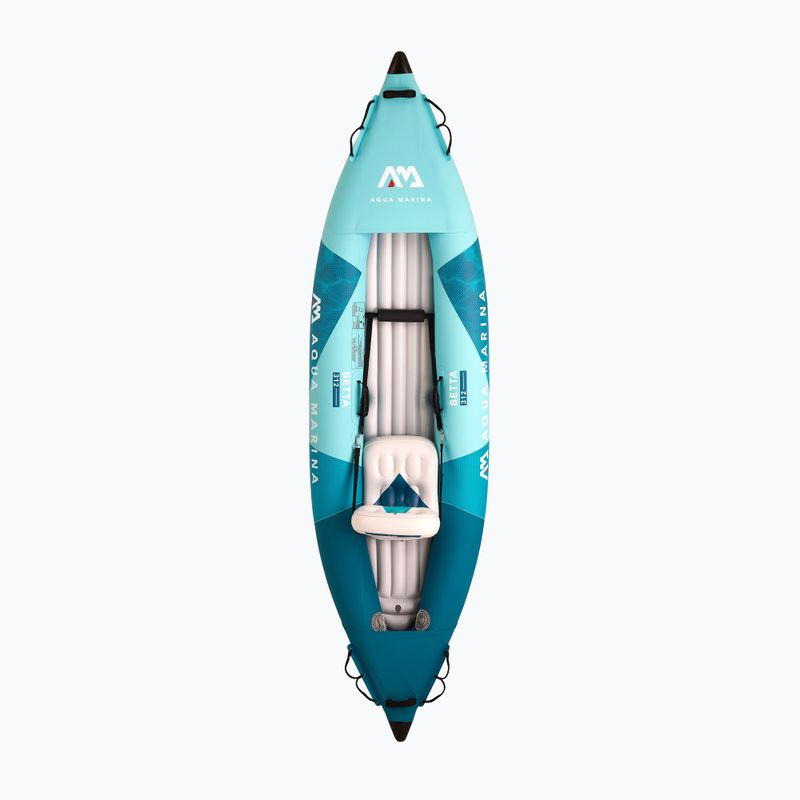 Kayak gonfiabile monoposto Aqua Marina Betta-312 1 posto 312 cm 2