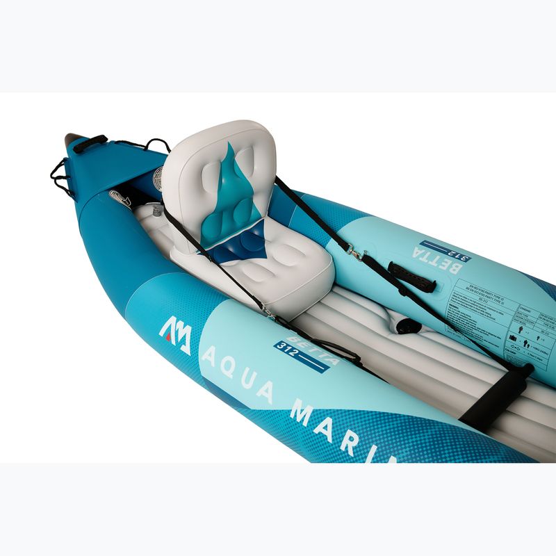 Kayak gonfiabile monoposto Aqua Marina Betta-312 1 posto 312 cm 6