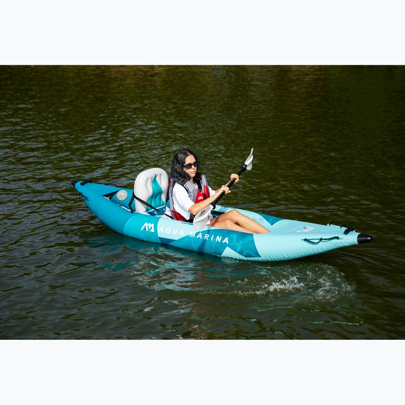 Kayak gonfiabile monoposto Aqua Marina Betta-312 1 posto 312 cm 21
