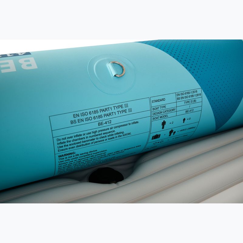Kayak gonfiabile 2-osobowy Aqua Marina Betta-412 11