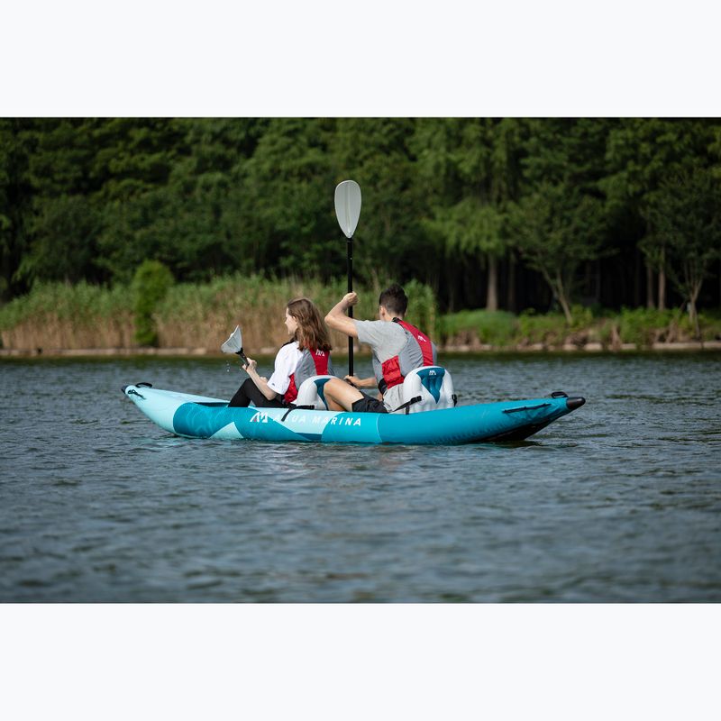 Kayak gonfiabile 2-osobowy Aqua Marina Betta-412 18