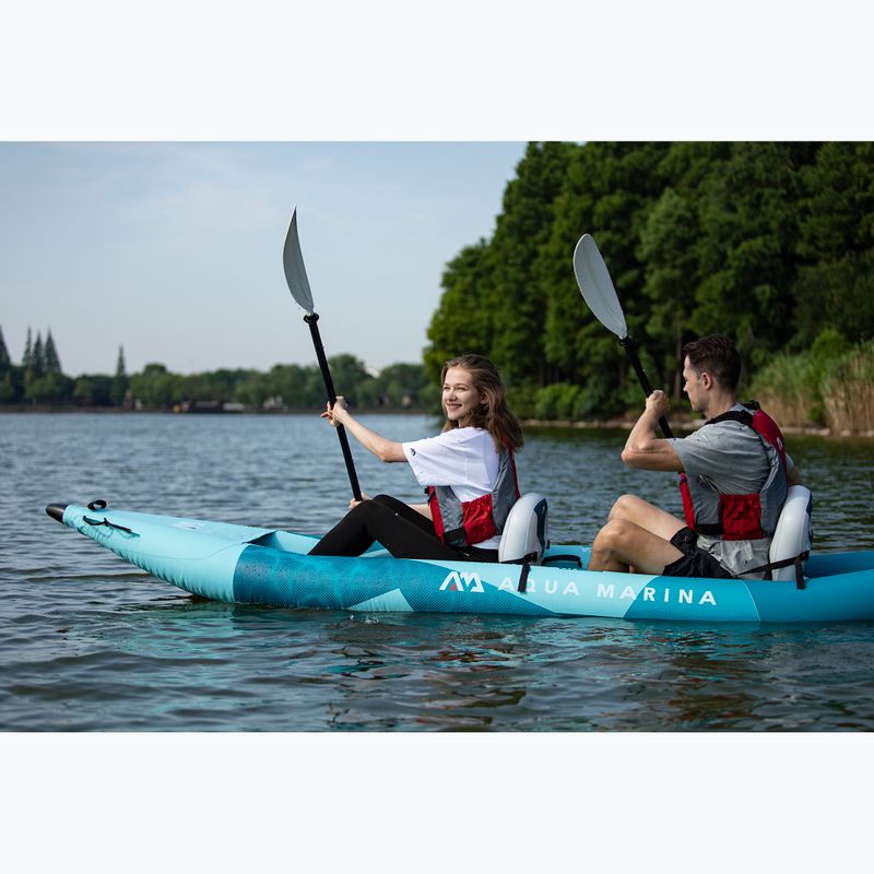Kayak gonfiabile 2-osobowy Aqua Marina Betta-412 19