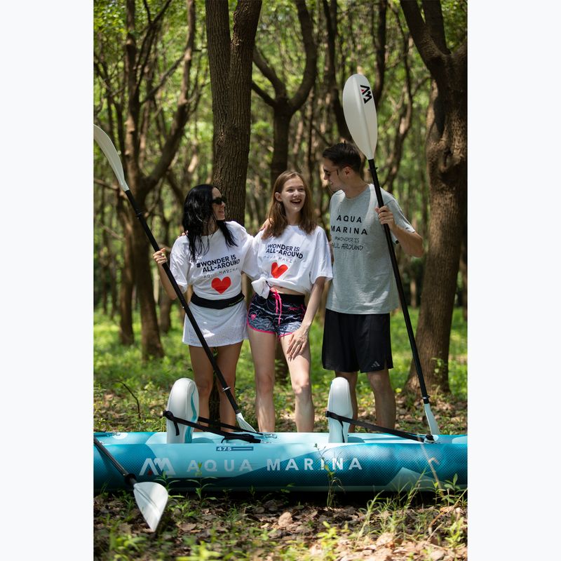 Kayak gonfiabile 3 posti Aqua Marina Betta 475 cm 14