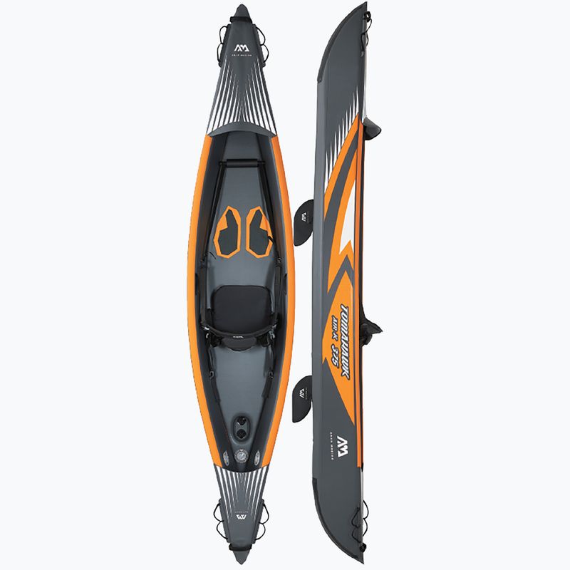 Aqua Marina Tomahawk AIR-K 375 12'4" kayak gonfiabile ad alta pressione per 1 persona 2