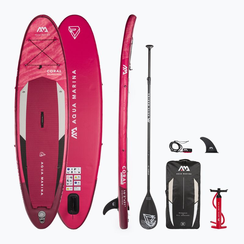 Tavola da SUP Aqua Marina Coral 10'2"