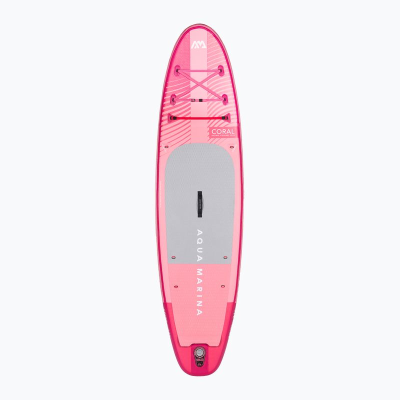 Tavola da SUP Aqua Marina Coral 10'2" lampone 2